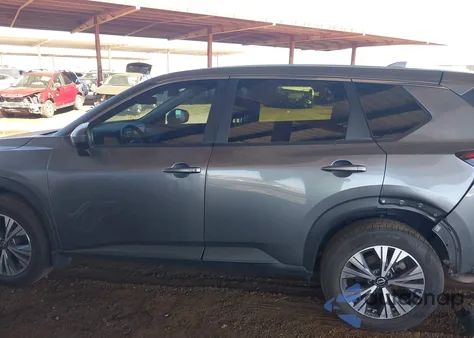 2023 Nissan Rogue Sv Fwd из США, поврежденный, VIN JN8BT3BA4PW431265